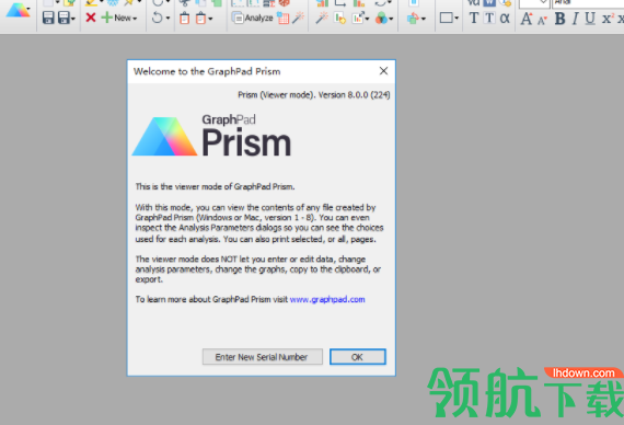 GraphPadPrism医学生物数据处理绘图破解版