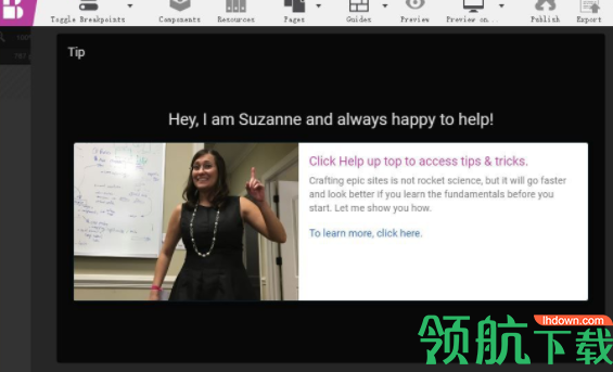 BootstrapBuilder原型设计工具官方版
