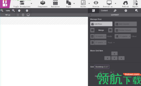 BootstrapBuilder原型设计工具官方版