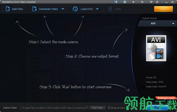 WonderFox DVD Video Converter(DVD视频格式转换器)破解版