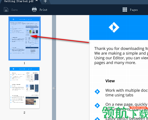 Movavi PDF Editor(PDF编辑器)破解版