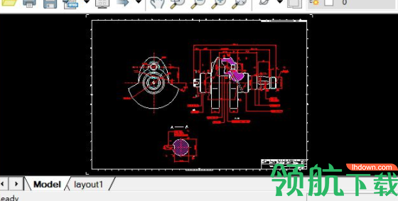 AutoDWGDWGSeePro绿色破解版