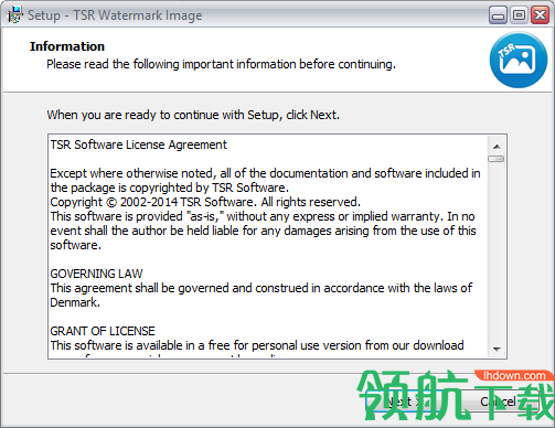 TSRWatermarkImagePro水印添加工具破解版