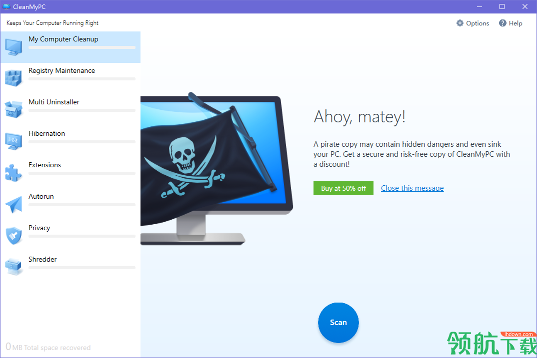 MacPawCleanMyPC系统清理工具破解版