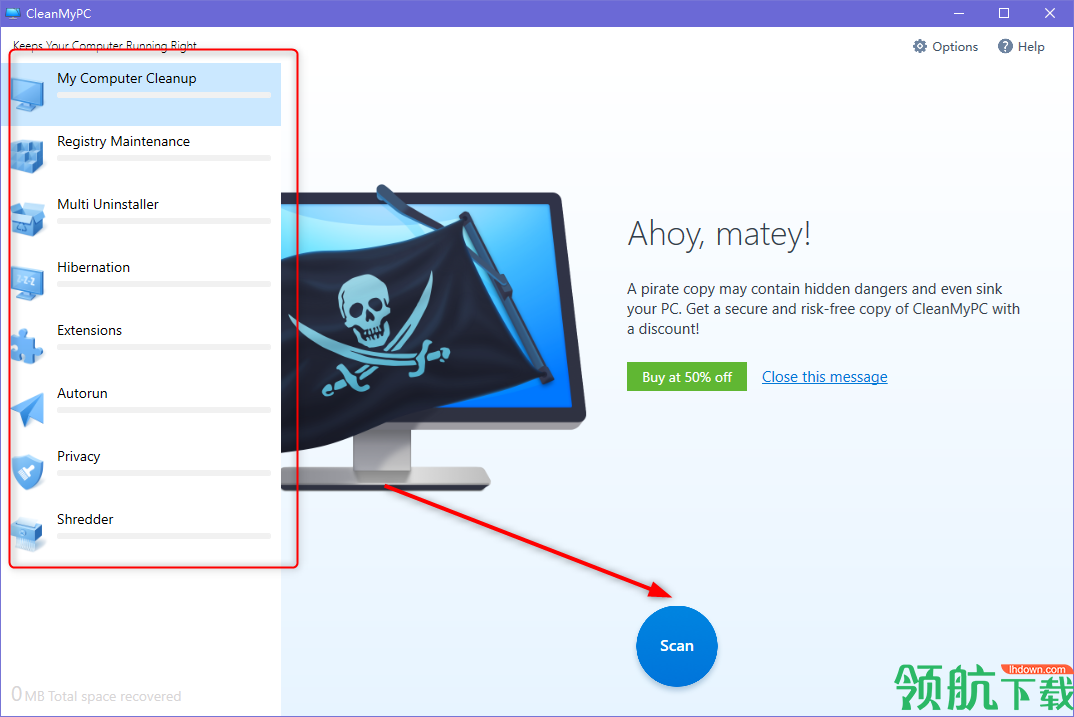 MacPawCleanMyPC系统清理工具破解版