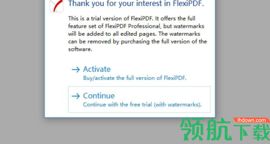 SoftMakerFlexiPDF中文破解版