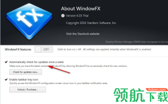 StardockWindowFX窗口特效工具官方版