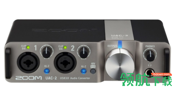 ZOOMUAC2声卡驱动官方版