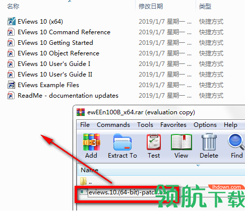 eviews汉化破解版