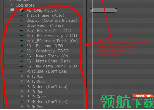 reelsmartmotionblurAe/Pr动态模糊插件破解版