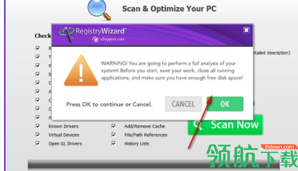 RegistryWizard注册表错误修复工具破解版