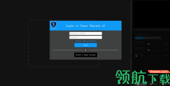 Topaz Sharpen AI(图片清晰锐化工具)官方版