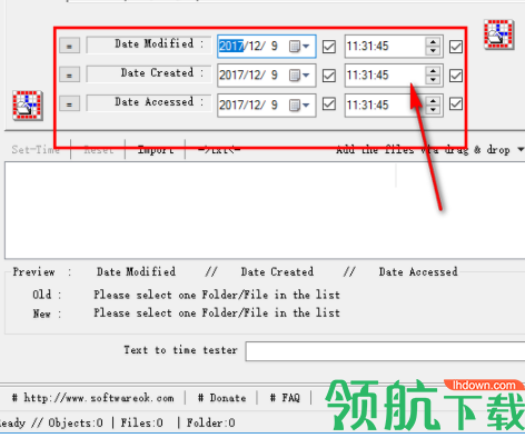 NewFileTime(文件时间修改器)中文官方版