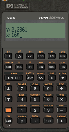 Free42(科学计算器)官方版