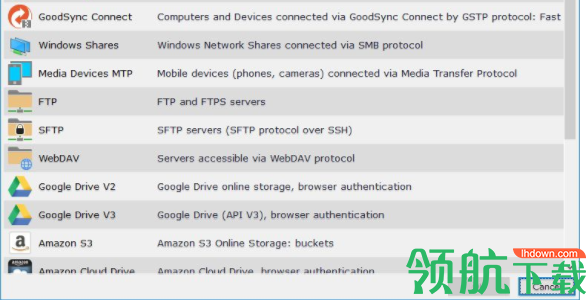 goodsyncenterprise文件同步工具破解版