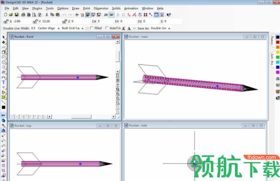 DesignCAD 3D Max 2018破解版(三维CAD软件)