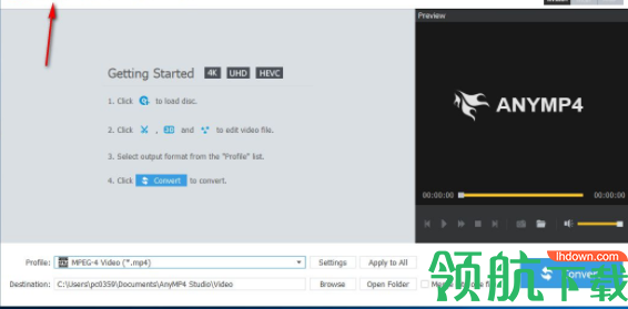 AnyMP4DVDRipper视频转换工具破解版
