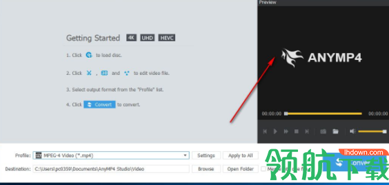 AnyMP4DVDRipper视频转换工具破解版