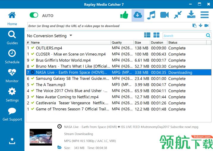 Replay Media Catcher破解版(视频下载软件)