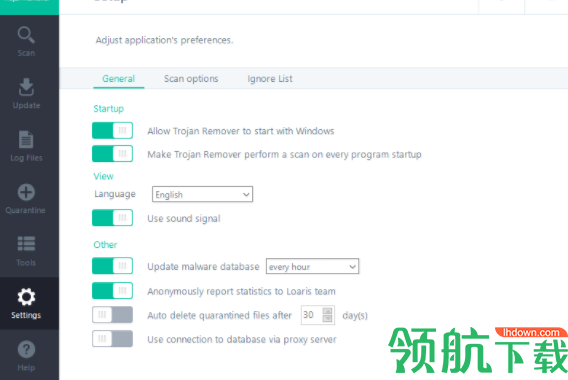 LoarisTrojanRemover木马查杀工具官方版