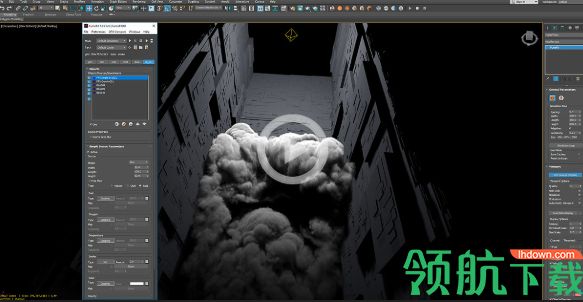 FumeFX for 3ds Max 2020破解版(爆炸特效插件)