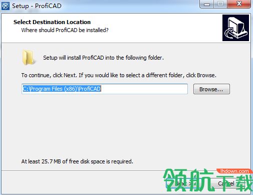 ProfiCAD破解版(电气制图软件)「附使用手册」
