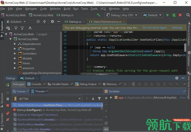JetBrains Rider 2019破解版「附教程」
