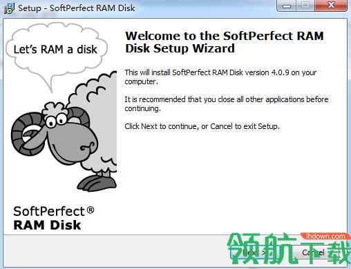 SoftPerfect RAM Disk破解版「附注册机」