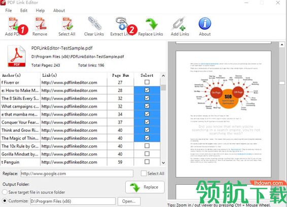 PDF Link Editor Pro破解版