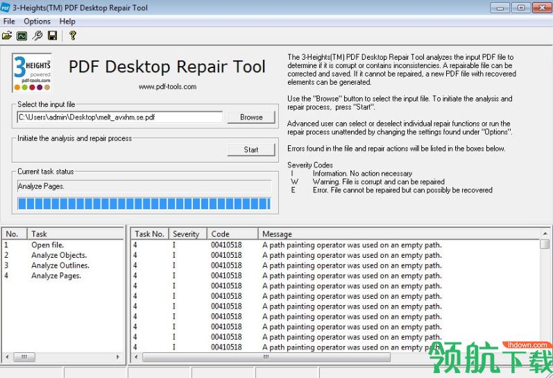 PDF Desktop Repair Tool破解版