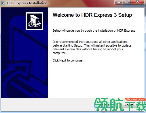 HDR Express 3破解版