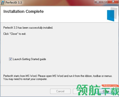 Intelligent Editing PerfectIt Pro破解版(文字校对软件)