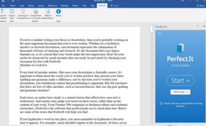 Intelligent Editing PerfectIt Pro破解版(文字校对软件)