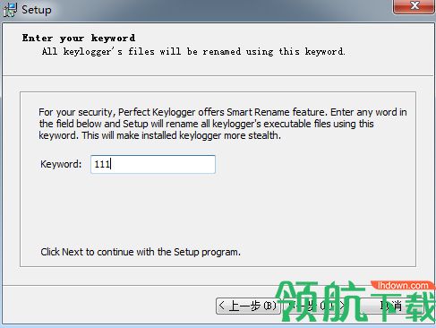 Perfect Keylogger破解版「附注册码」