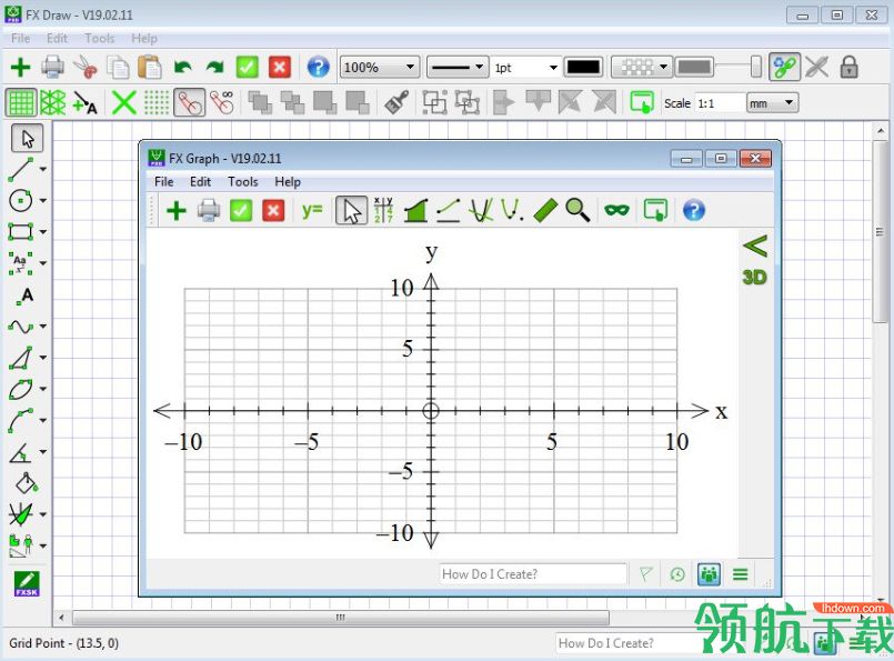 FX Draw Tools破解版(数学绘图软件)