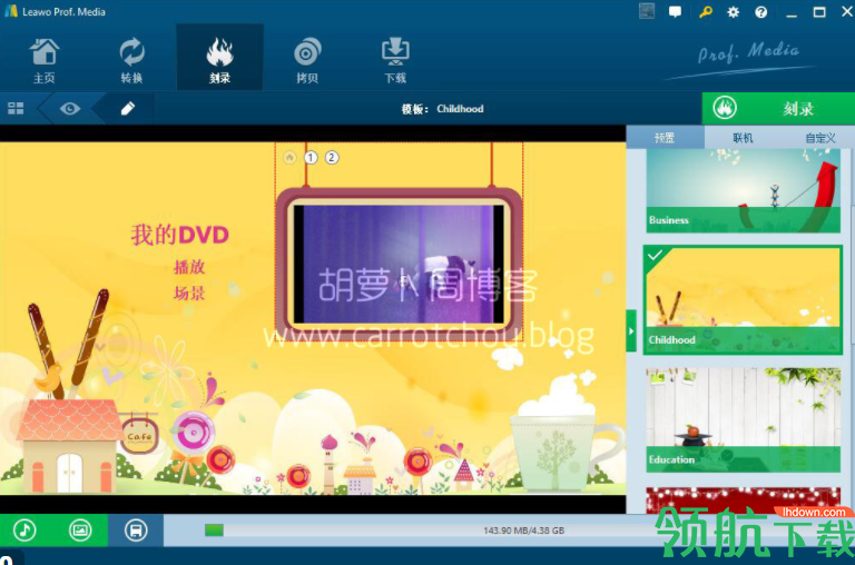 LeawoProfMedia视频转换器破解版