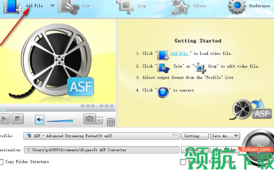 ASF转换器绿色破解版