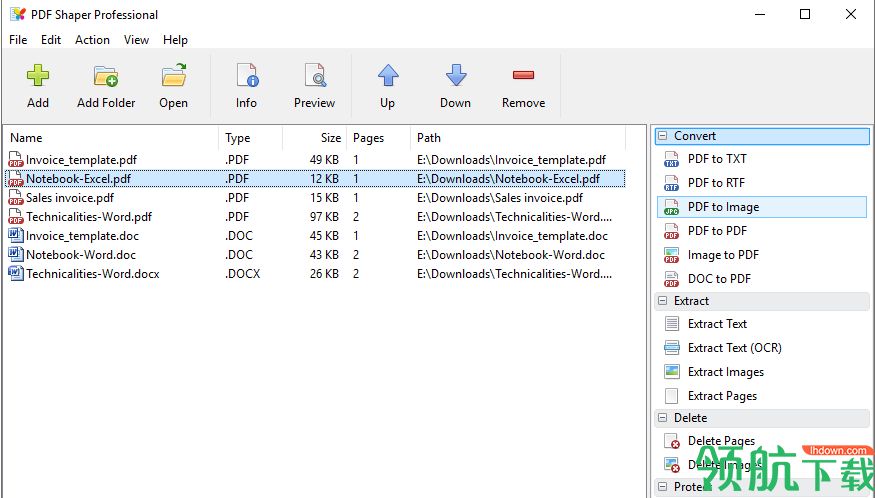 PDF Shaper Premium破解版