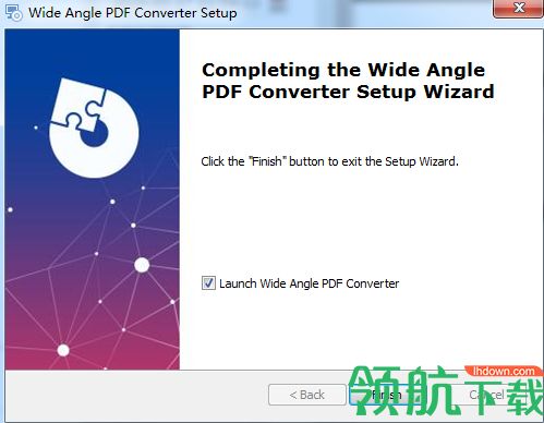 Wide Angle PDF Converter破解版