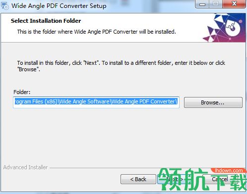 Wide Angle PDF Converter破解版