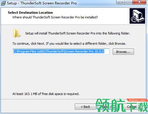 ThunderSoft Screen Recorder Pro破解版「附注册码」