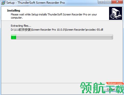 ThunderSoft Screen Recorder Pro破解版「附注册码」