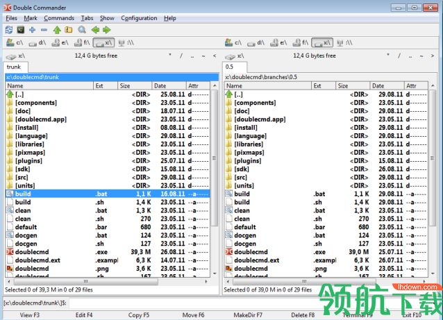Double Commander绿色版(资源管理器)