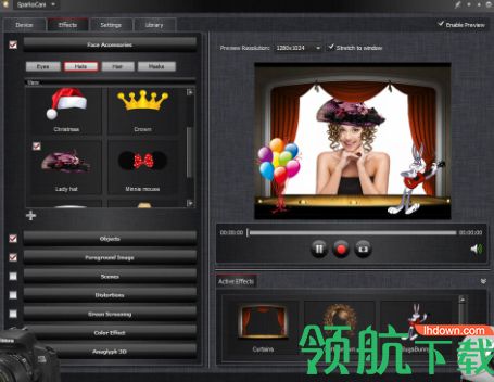 SparkoCam网络摄像头