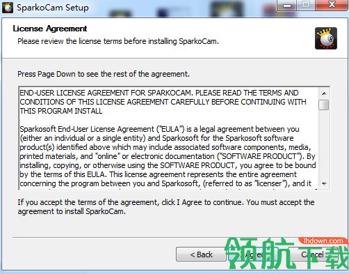 SparkoCam网络摄像头