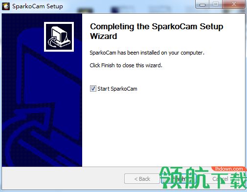 SparkoCam网络摄像头