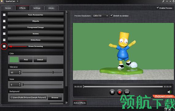 SparkoCam网络摄像头