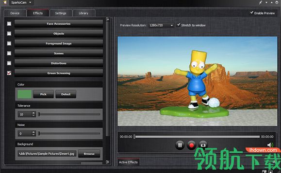 SparkoCam网络摄像头