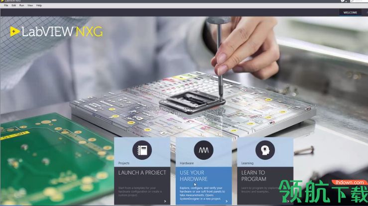 NI LabVIEW NXG 2019破解版