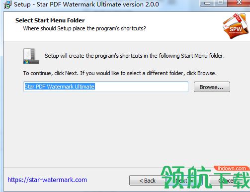 Star PDF Watermark Ultimate破解版「附注册码」